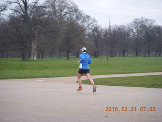 London runner