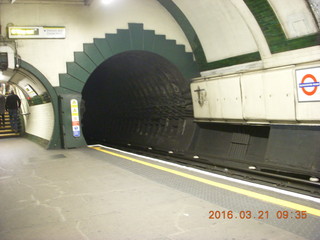 London Underground (tube)