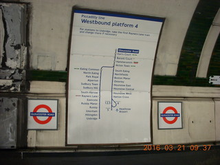 London Underground (tube)