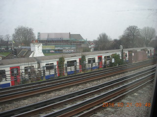 29 99m. London Underground (tube)