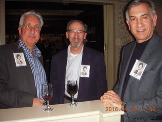 Cheltenham Class of 1974 reunion - MartyM, AlexB, MikeV