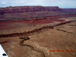 aerial - Marble Canyon area