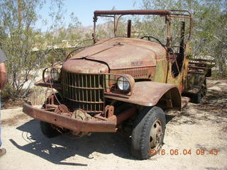 Sean's pictures - Chiriaco Summit (L77) - Patton tank museum