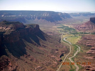 269 9ch. aerial -Colorado - Gateway Canyons Resort