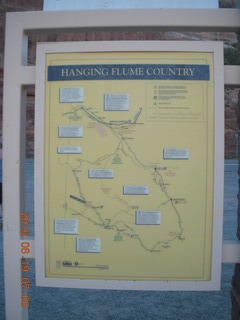 34 9ck. drive to ancient dwellings - Hanging Flume sign
