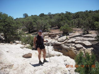 2970 9ck. Cutthroat Castle hike + Adam