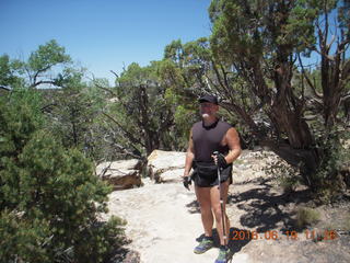 2971 9ck. Cutthroat Castle hike + Adam