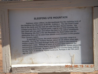 357 9ck. Hovenweep National Monument sign
