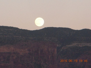 Bryce Canyon - Paria Point moonrise