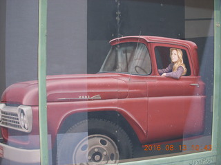 Litefliers EAA 55 crowd at Seligman - Route 66 mug