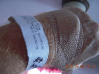 6 9f2. after knee operation
