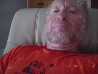 10 9f2. after knee operation + Adam