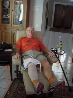 16 9f2. after knee operation + Adam