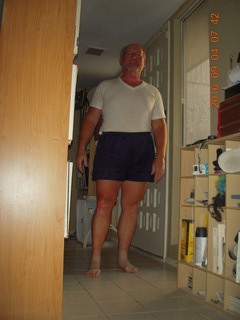 40 9f3. two days after my knee surgery