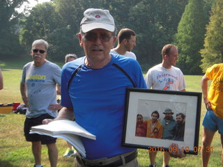 Lowry Pueblo + Adam taking a picture