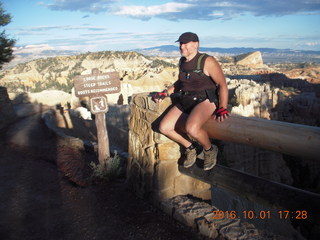 Bryce Canyon - Fairyland hike - Adam