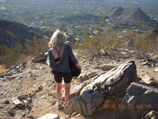 NH2T Squaw Peak hike - Heather