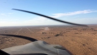 Koltton pictures - aerial - landing at Rocky Point Airport (MMPE)