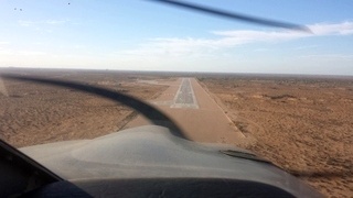 Koltton pictures - aerial - landing at Rocky Point Airport (MMPE)