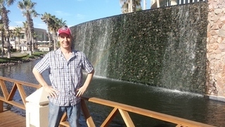 Koltton pictures - aerial - landing at Rocky Point Airport (MMPE)