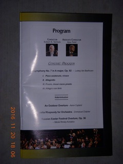 Scottsdale Philharmonic program