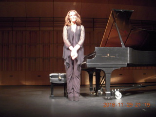 Helen Grimaud pianist at Scottsdale