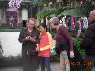 568 9l5. Longwood Gardens with the Schubels + Betsy and Cecelia and Sandra