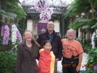 570 9l5. Longwood Gardens with the Schubels + Betsy and Cecelia and John and Sandra + Adam