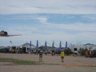 Motown - Arizona Flying Circus - man scupture