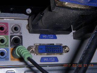plugs on the back of my computer Navion