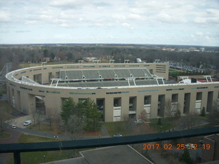 Princeton Alumni Day- Fine Hall map