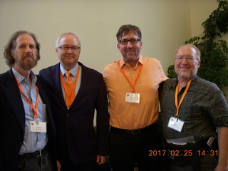 Princeton Alumni Day - Woodrow Wilson School - Adam and friends