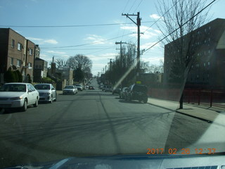 driving in Philadelphia