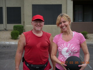 Jerome's place - Adam and Kim