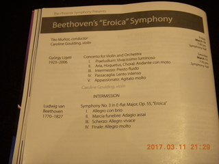 two Beethoven No.9 programs