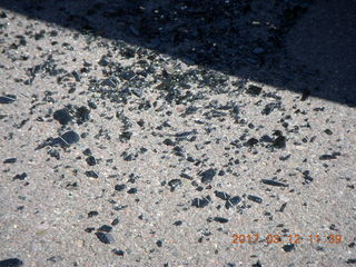 NH2T crash in parking lot, backing out of a parking space