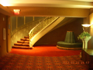 Orpheum Theater stairs