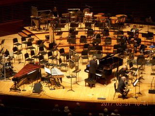 Philadelphia Orchestra - lots of percussion