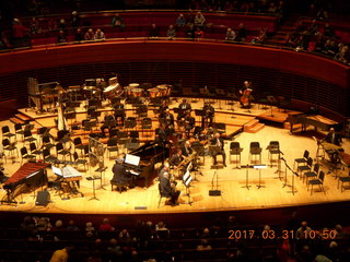 Philadelphia Orchestra - lots of percussion