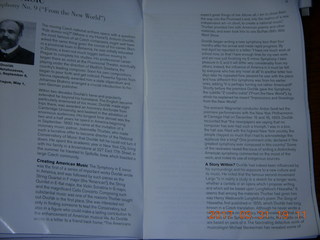 Philadelphia Orchestra program