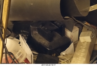 new camera - junk in a dark place