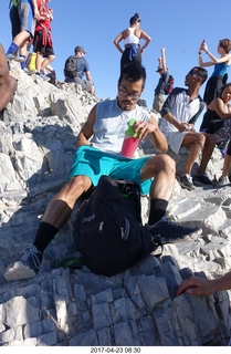 NH2T hike - Squaw Peak - Zee