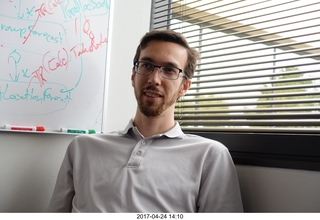 birthday meeting at Clear Demand - BrianB
