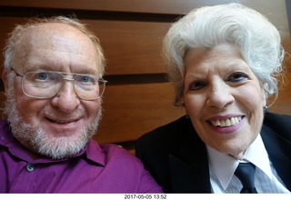 Adam and Antoinette at Kimmel Center