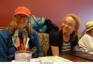 601 9p6. Rosie and Betsy