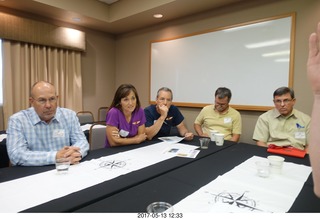 Young International Antlers restuarant Kim taking a picture