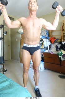 Alex - Mitch - shoulders bicesp