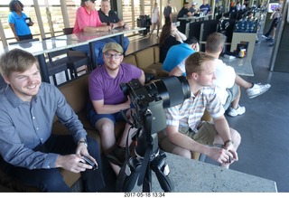 TopGolf: Jacob, Noah, Josh