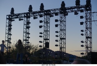 Desert Botanical Garden - lights for Arizona Ballet