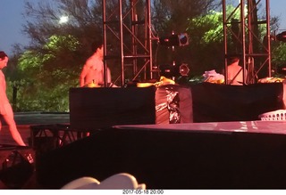 Desert Botanical Garden - Ballet Arizona - dancers before